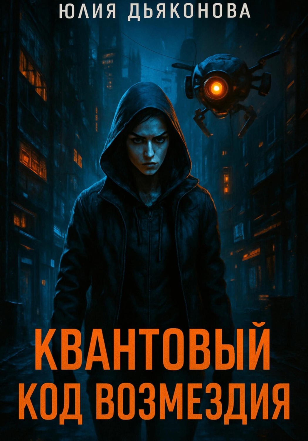 Обложка книги «Квантовый код Возмездия»
