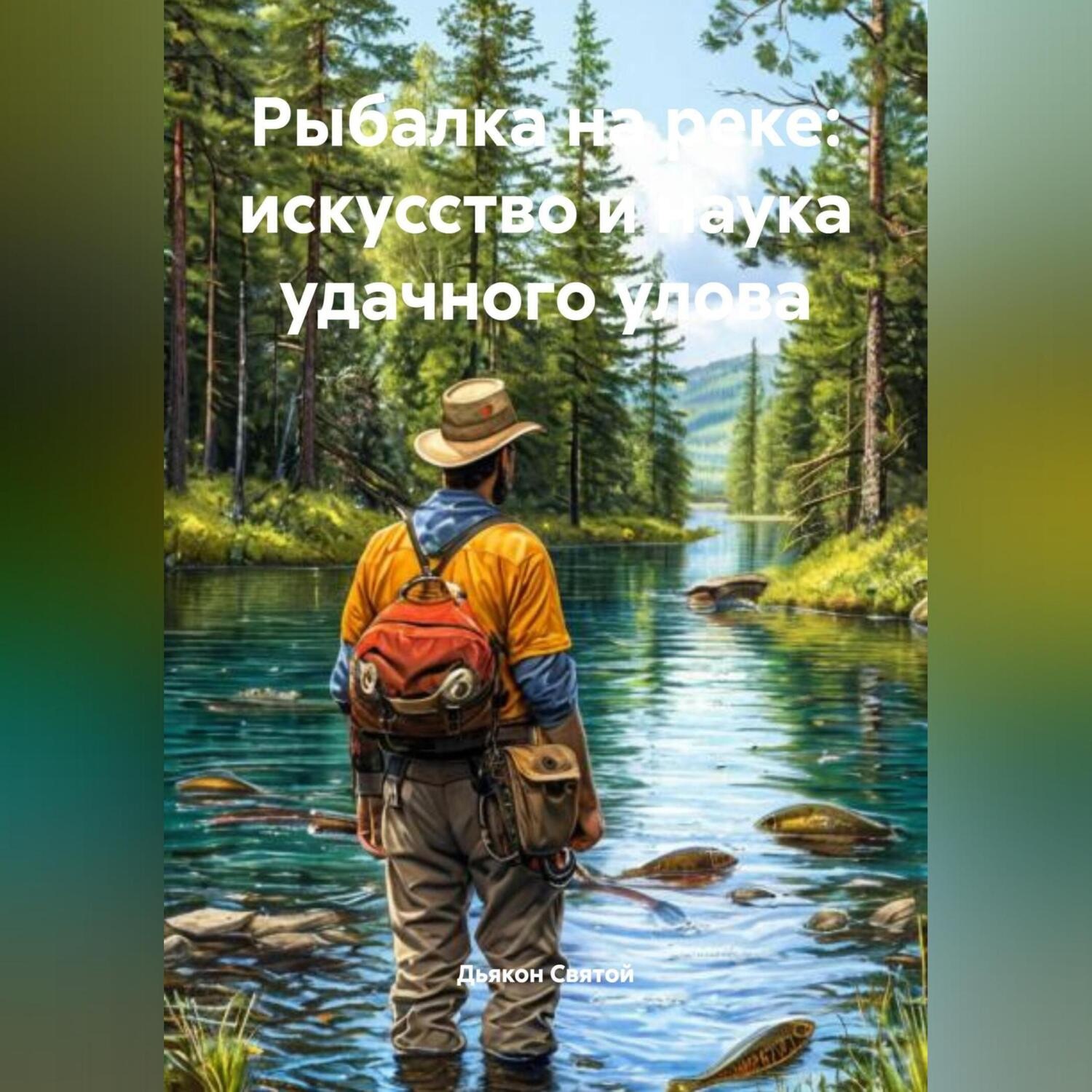 Обложка книги ««Рыбалка на реке: Искусство и Наука Удачного Улова»»