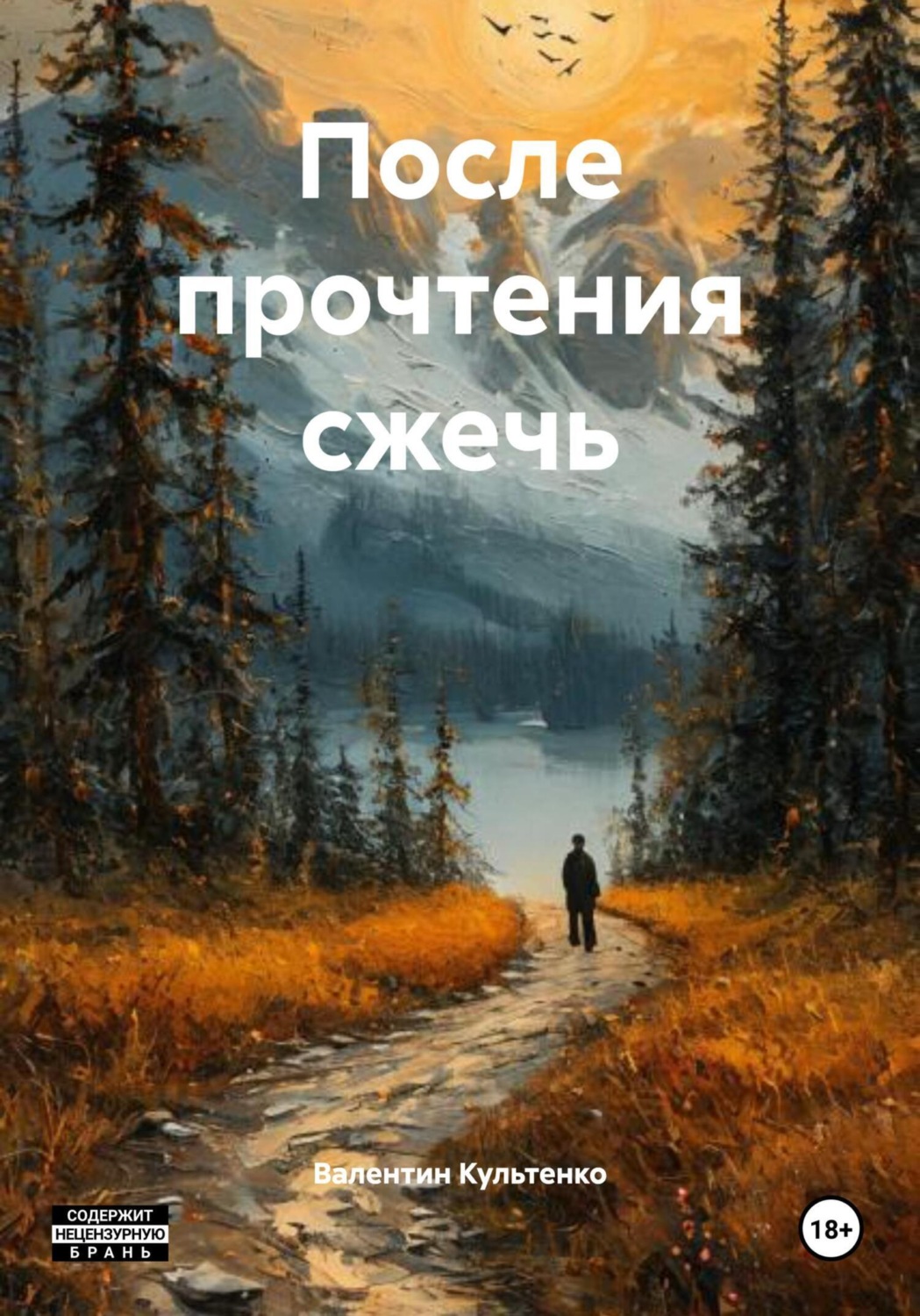 Обложка книги «После прочтения сжечь»
