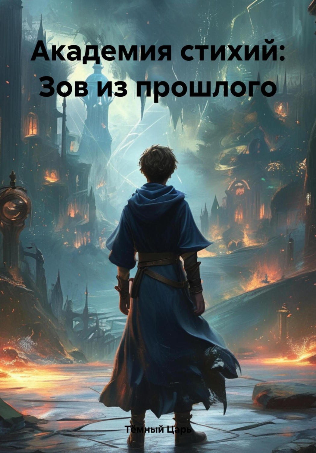 Обложка книги «Академия стихий: Зов из прошлого»