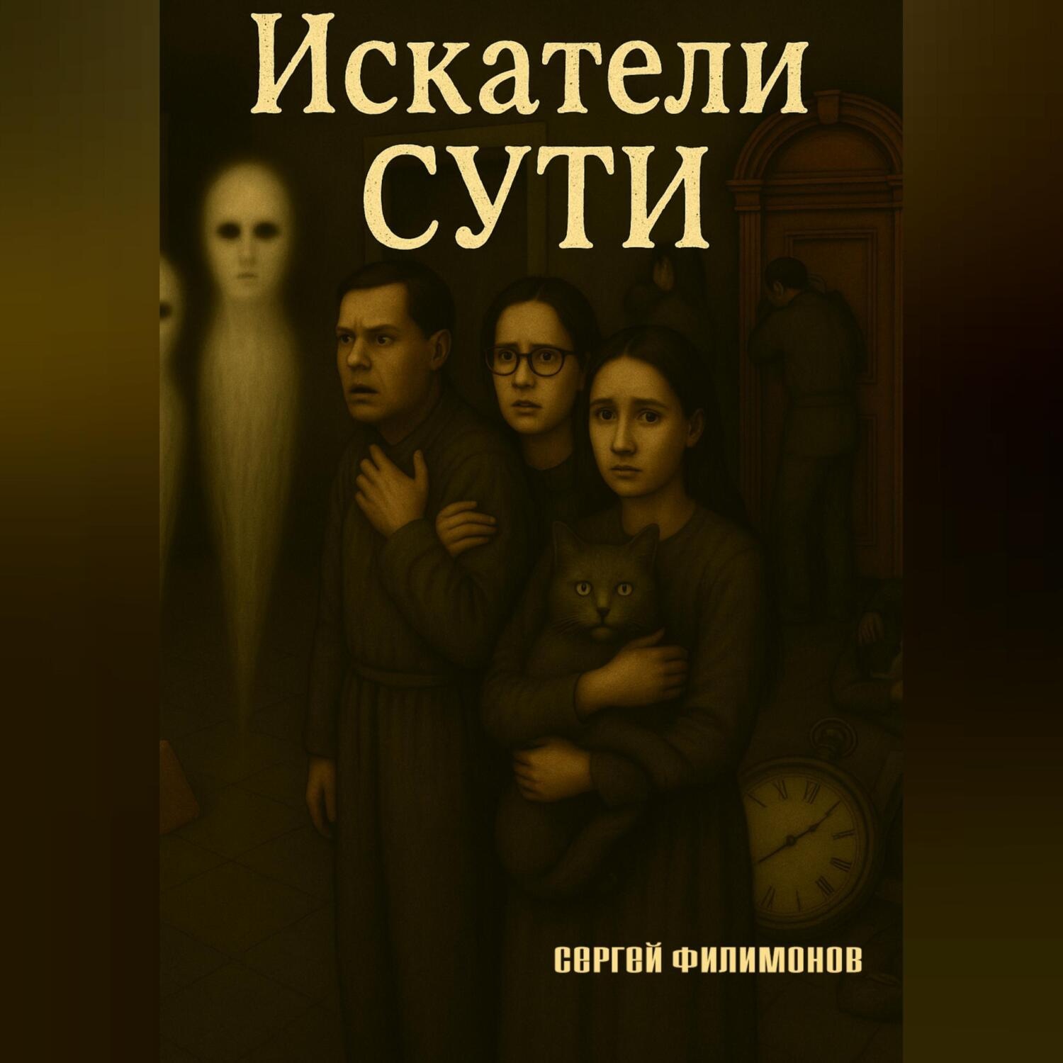 Обложка книги «Искатели Сути»