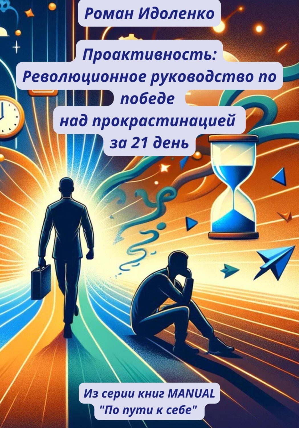 Обложка книги «Проактивность: Революционное руководство по победе над прокрастинацией за 21 день»