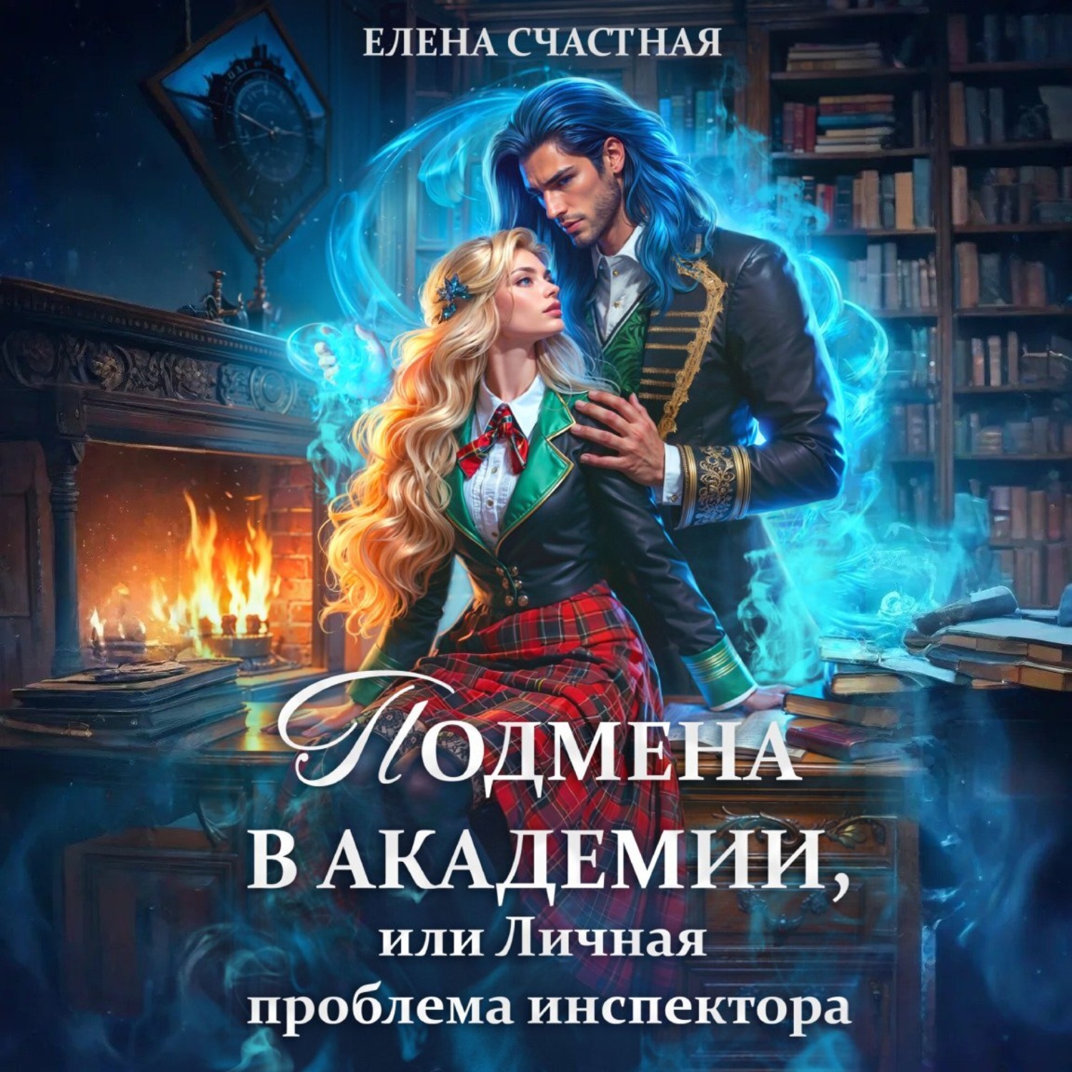 Обложка книги «Подмена в Академии, или Личная проблема инспектора»