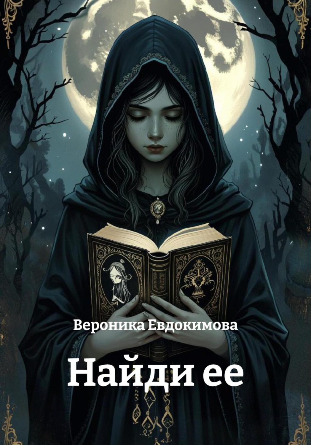 Обложка книги «Найди ее»