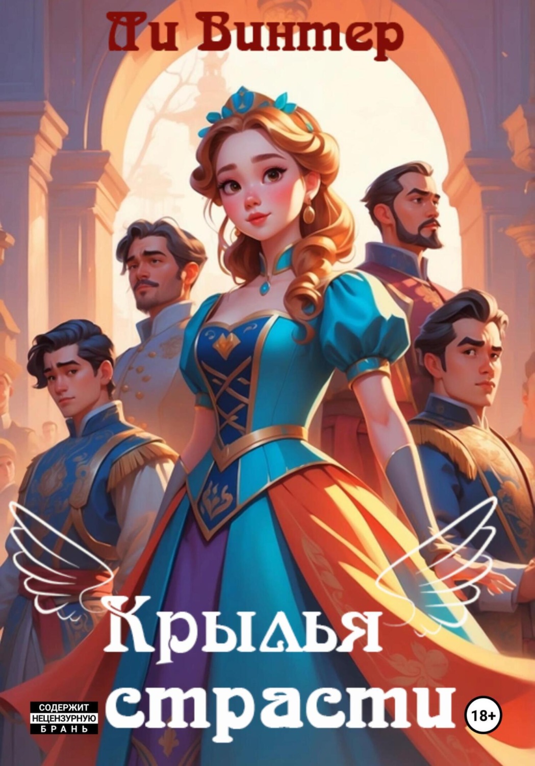 Обложка книги «Крылья страсти»