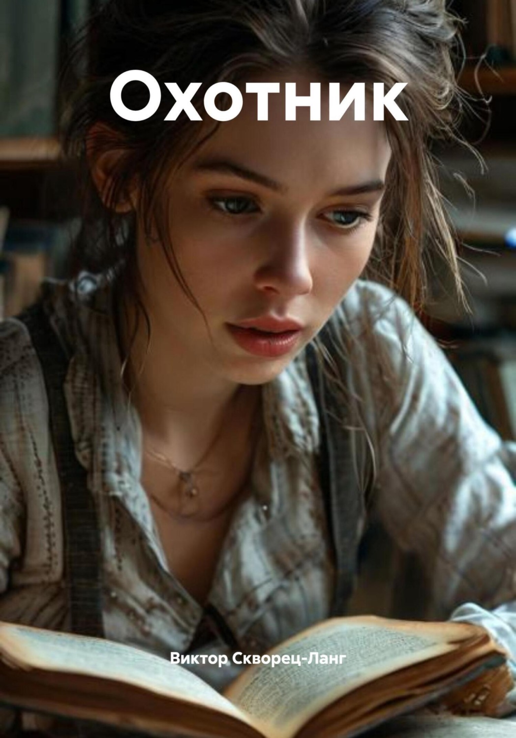 Обложка книги «Охотник»