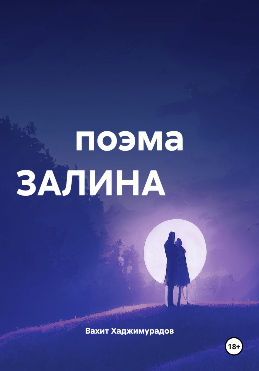 Обложка книги «поэма ЗАЛИНА»