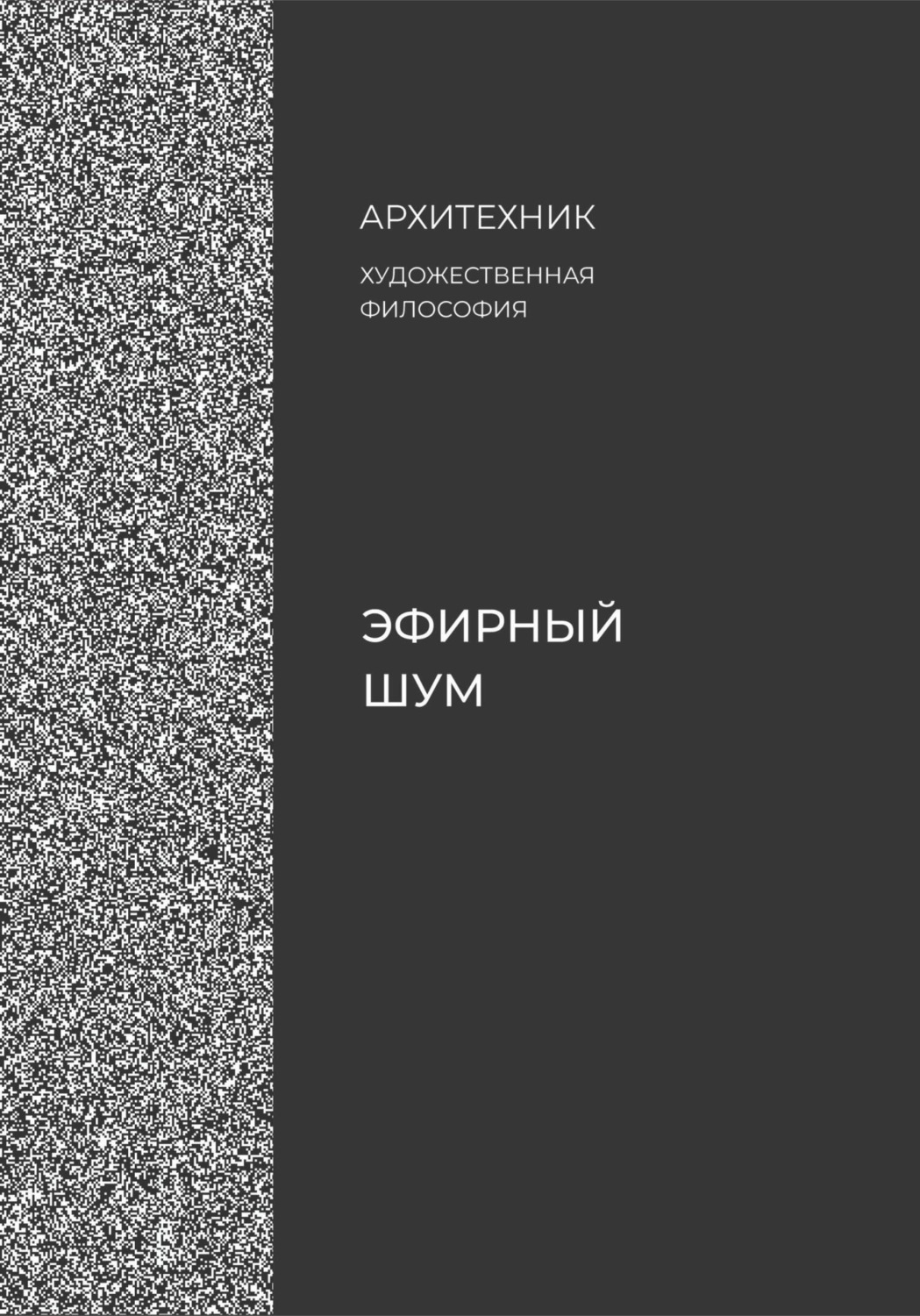 Обложка книги «Эфирный шум»