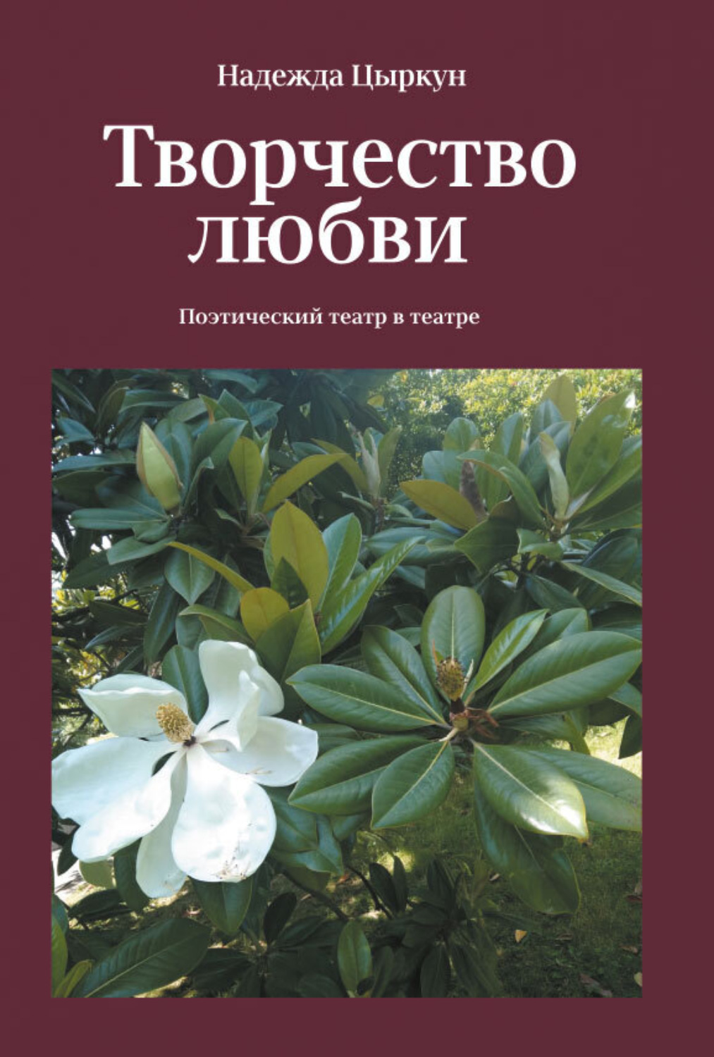 Обложка книги «Творчество любви. Поэтический театр в театре»