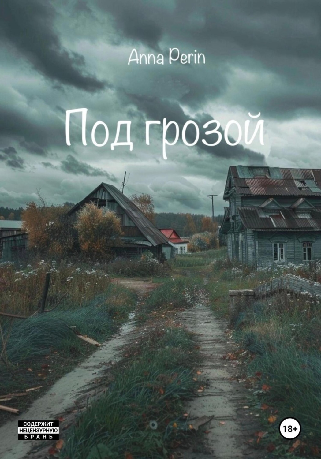 Обложка книги «Под грозой»