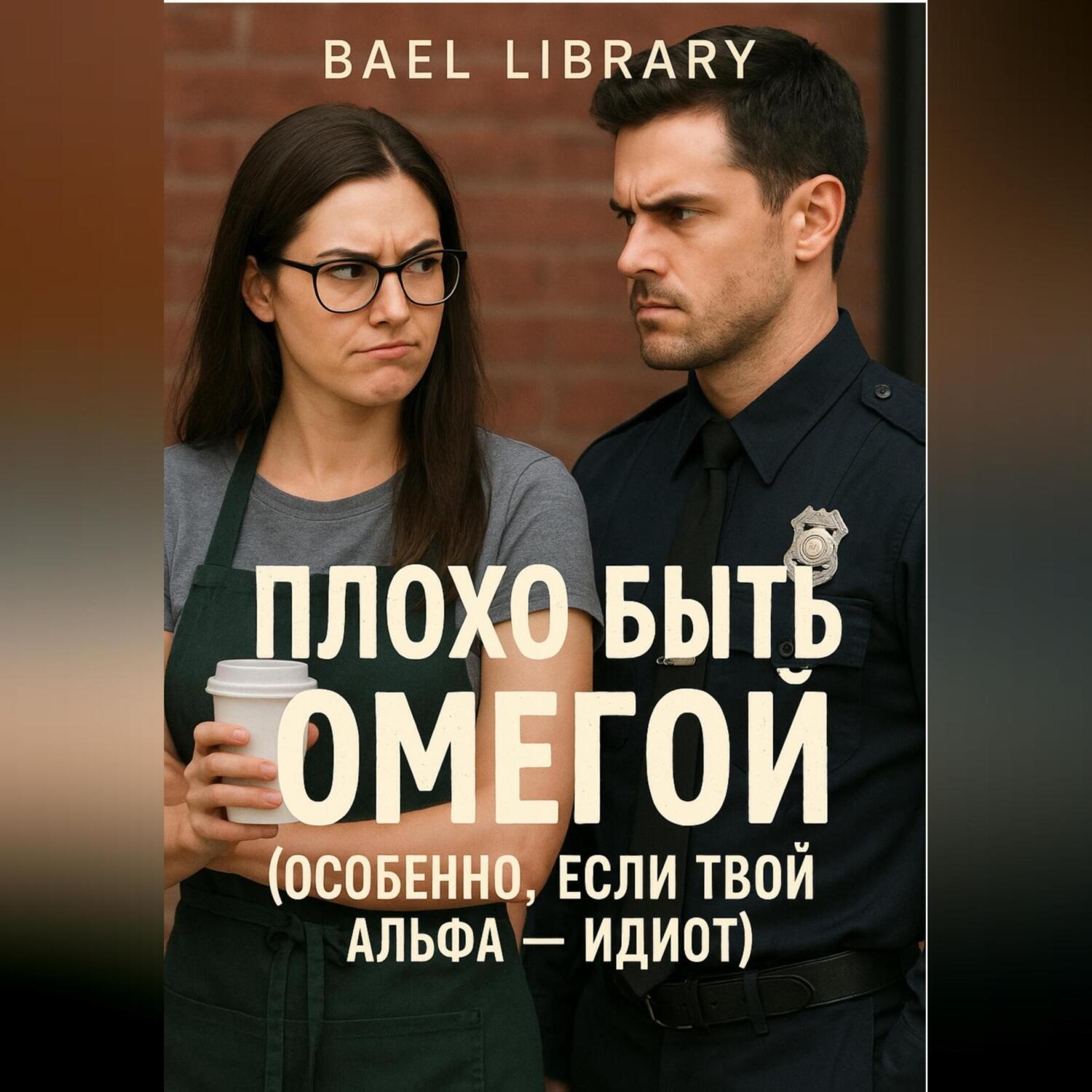 Обложка книги «Плохо быть Омегой (особенно, если твой Альфа – идиот)»