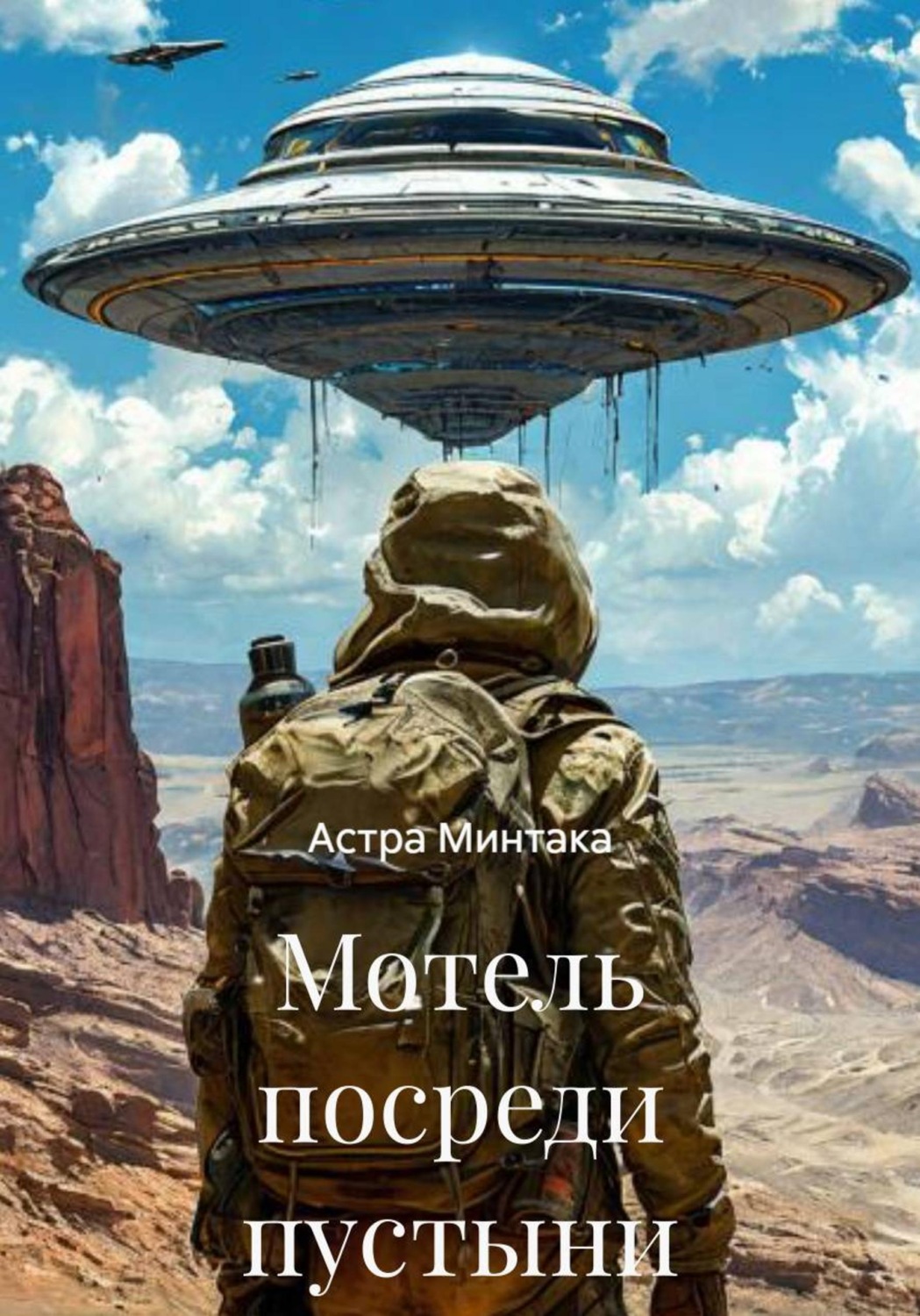 Обложка книги «Мотель посреди пустыни»