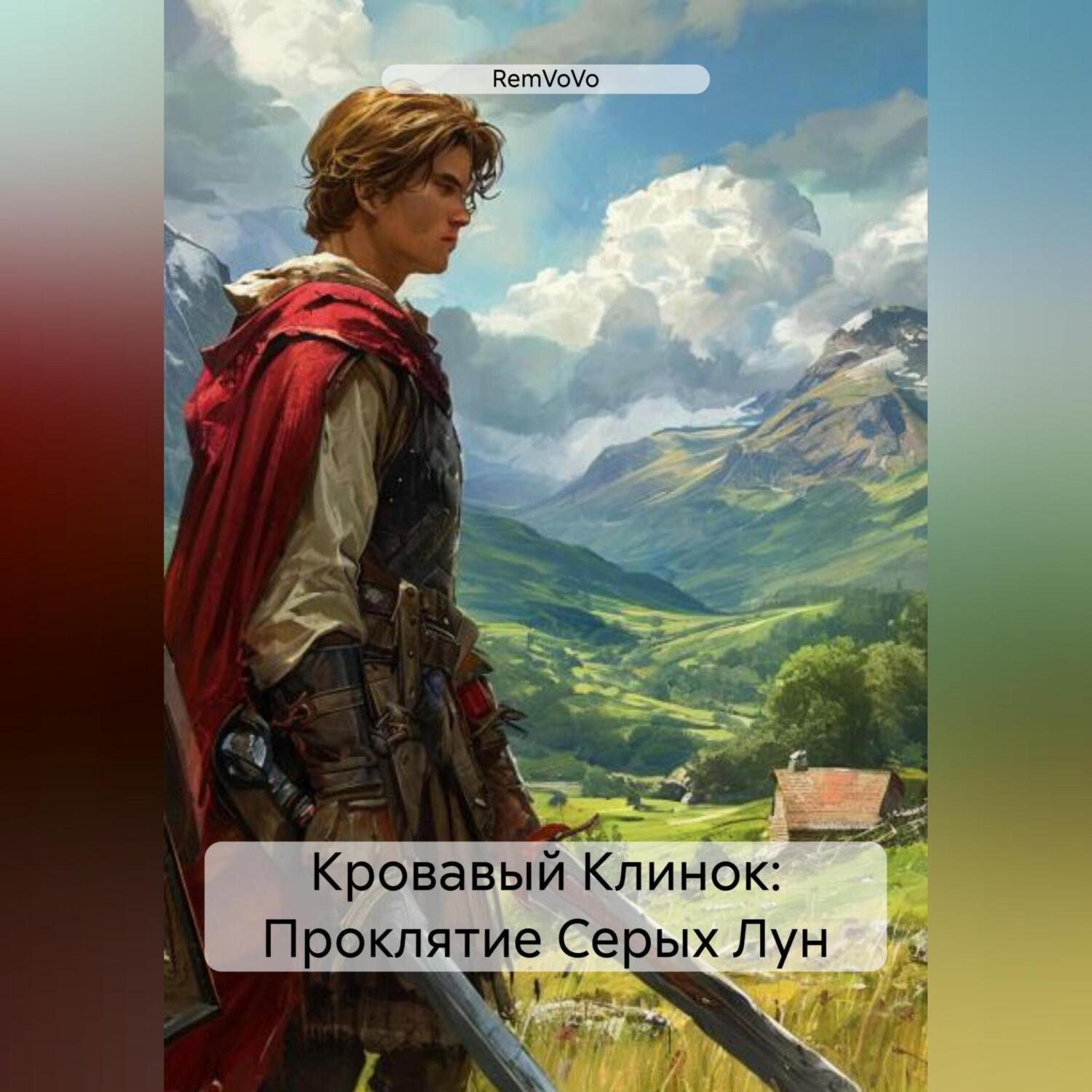 Обложка книги «Кровавый Клинок: Проклятие Серых Лун»