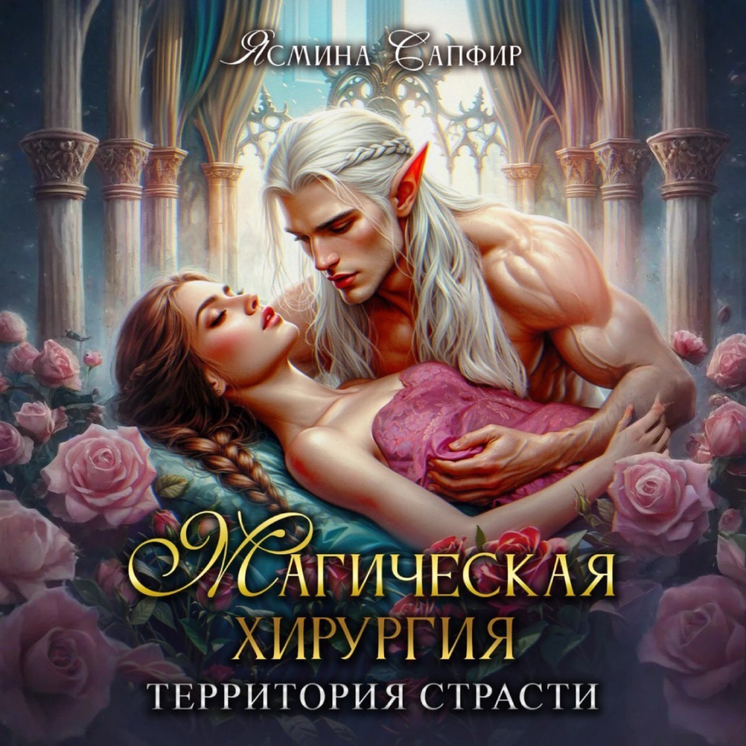 Обложка книги «Магическая хирургия. Территория страсти»