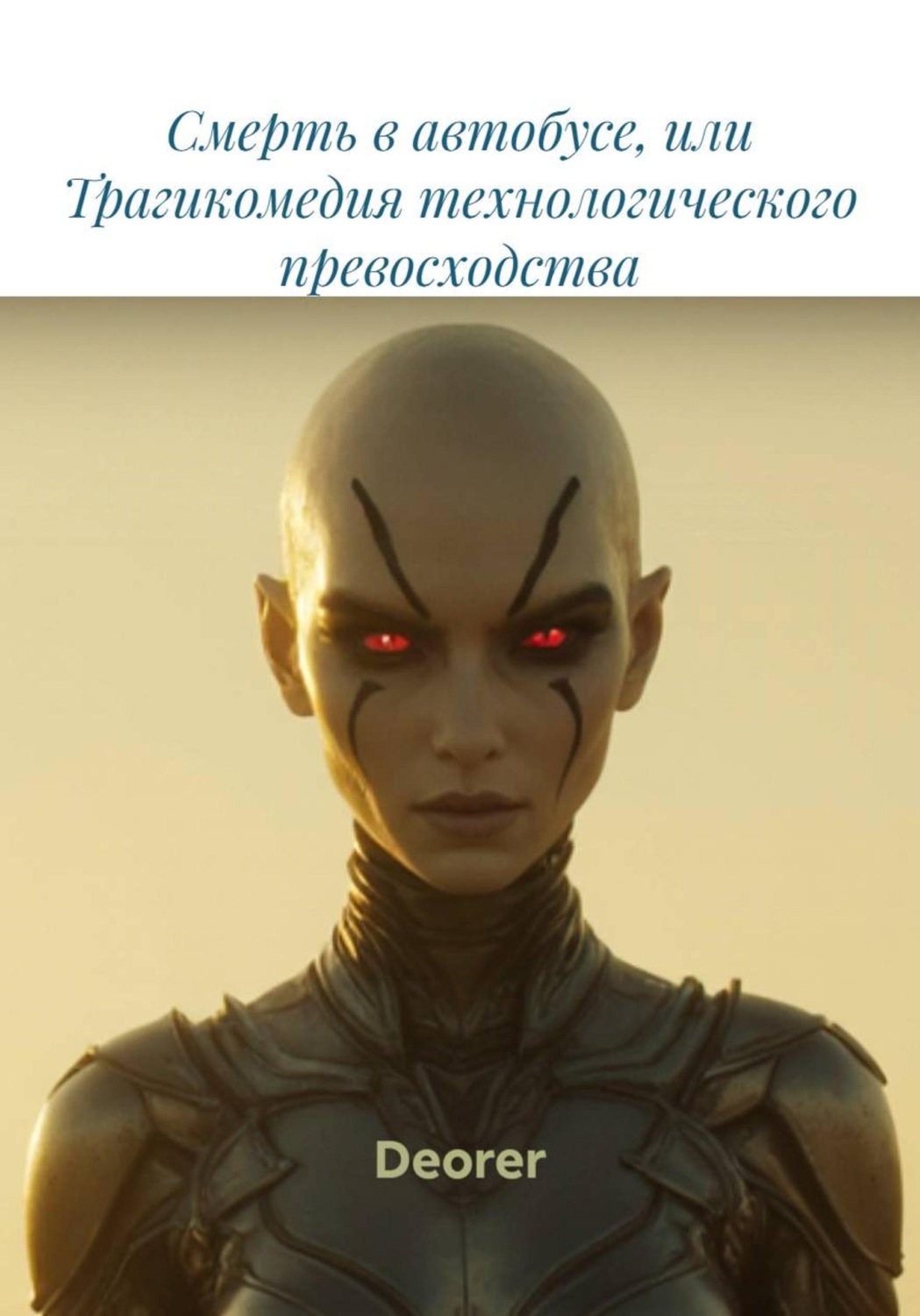 Обложка книги «Смерть в автобусе, или Трагикомедия технологического превосходства»