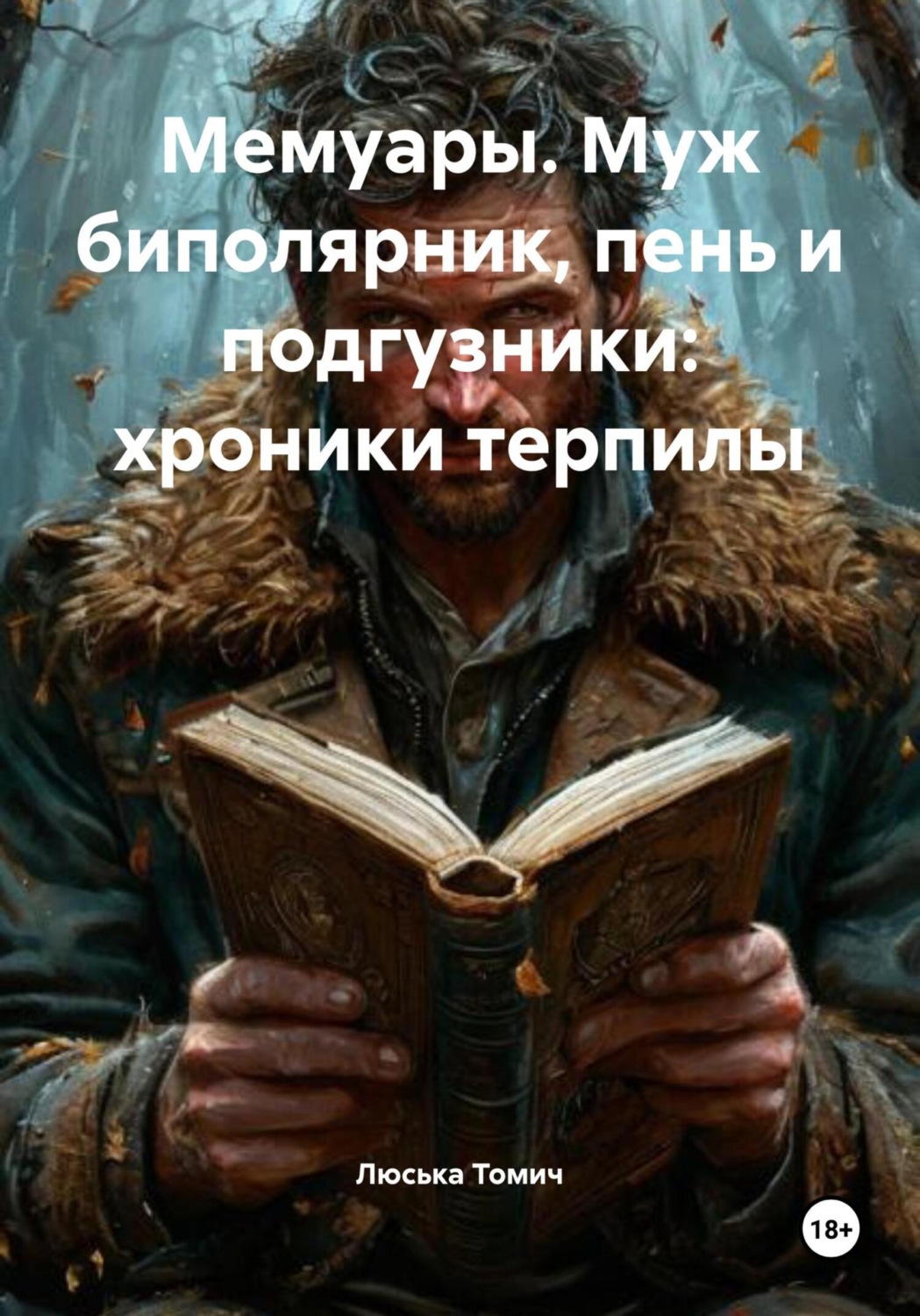 Обложка книги «Мемуары. Муж биполярник, пень и подгузники: хроники терпилы»