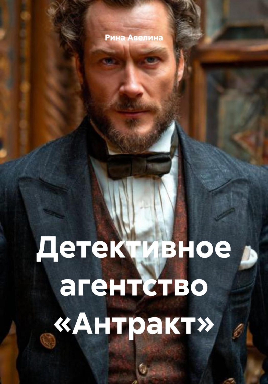 Обложка книги «Детективное агентство «Антракт»»