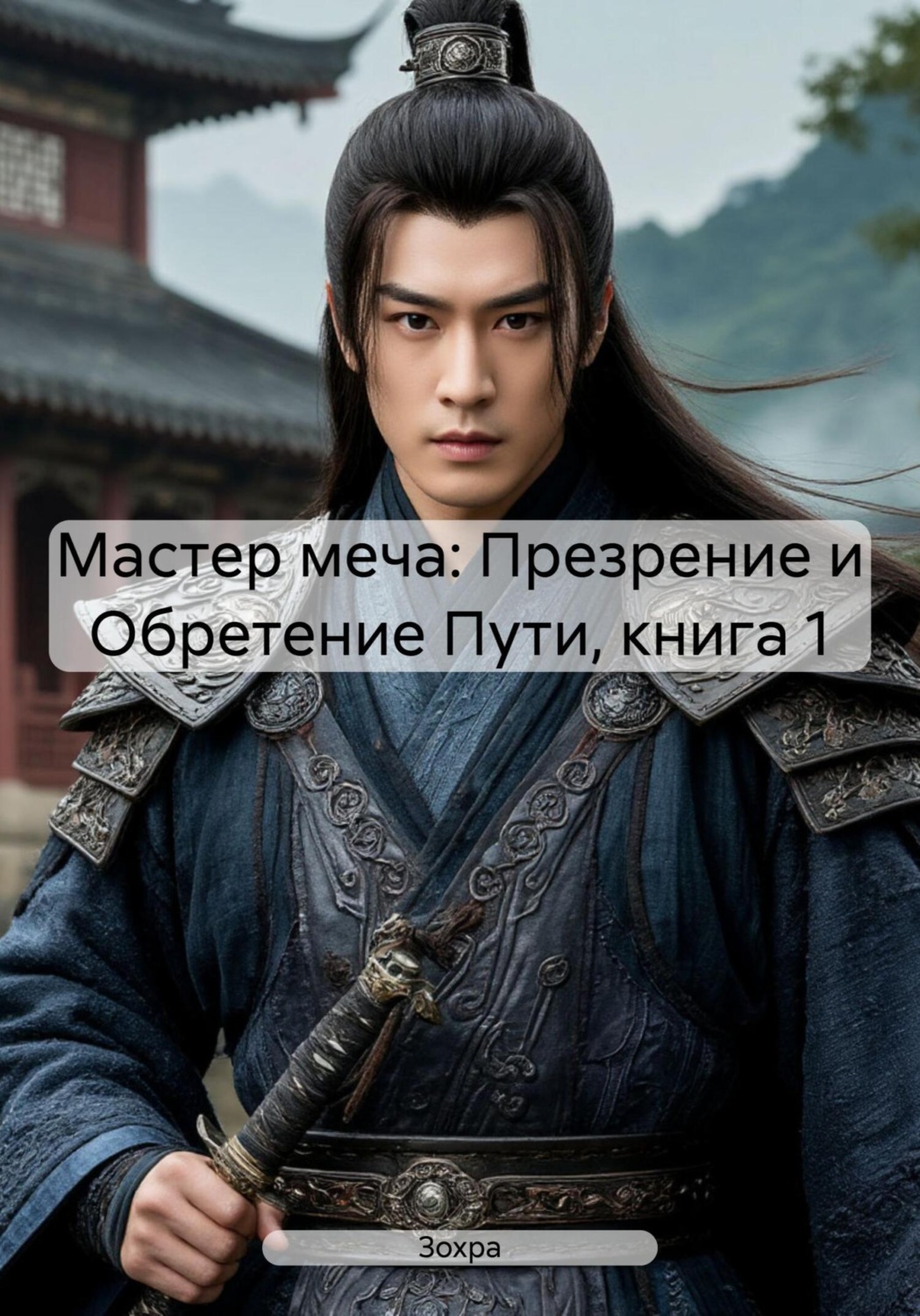 Обложка книги «Мастер меча: Презрение и Обретение Пути, книга 1»