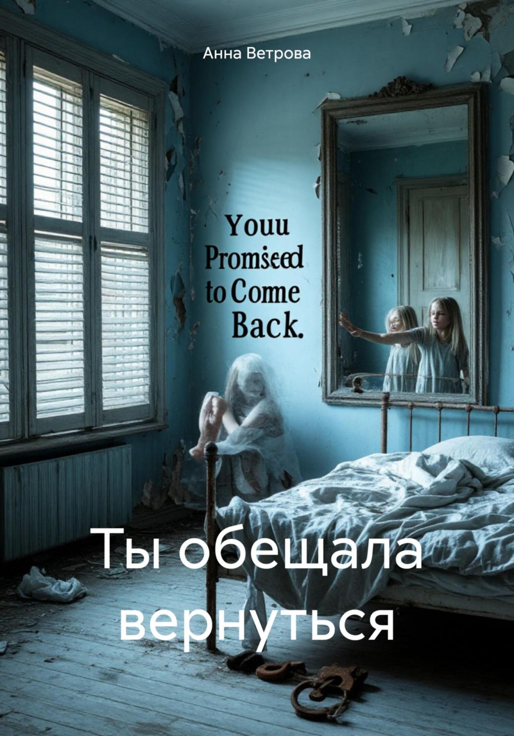 Обложка книги «Ты обещала вернуться»