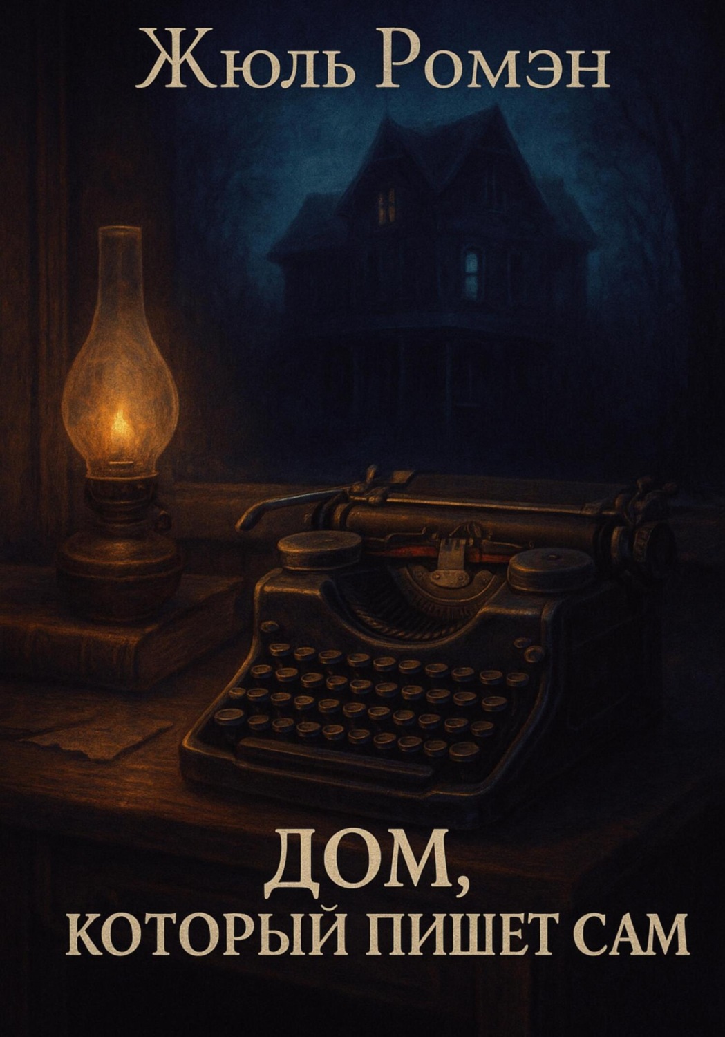 Обложка книги «Дом, который пишет сам»