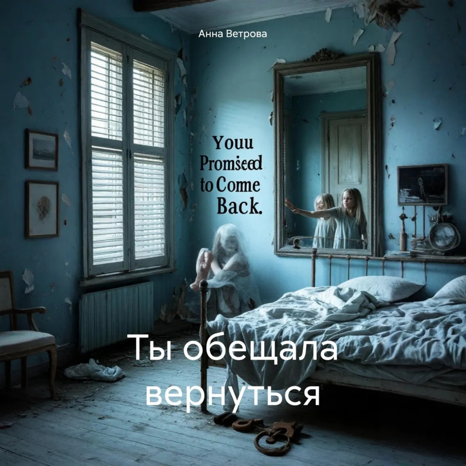 Обложка книги «Ты обещала вернуться»
