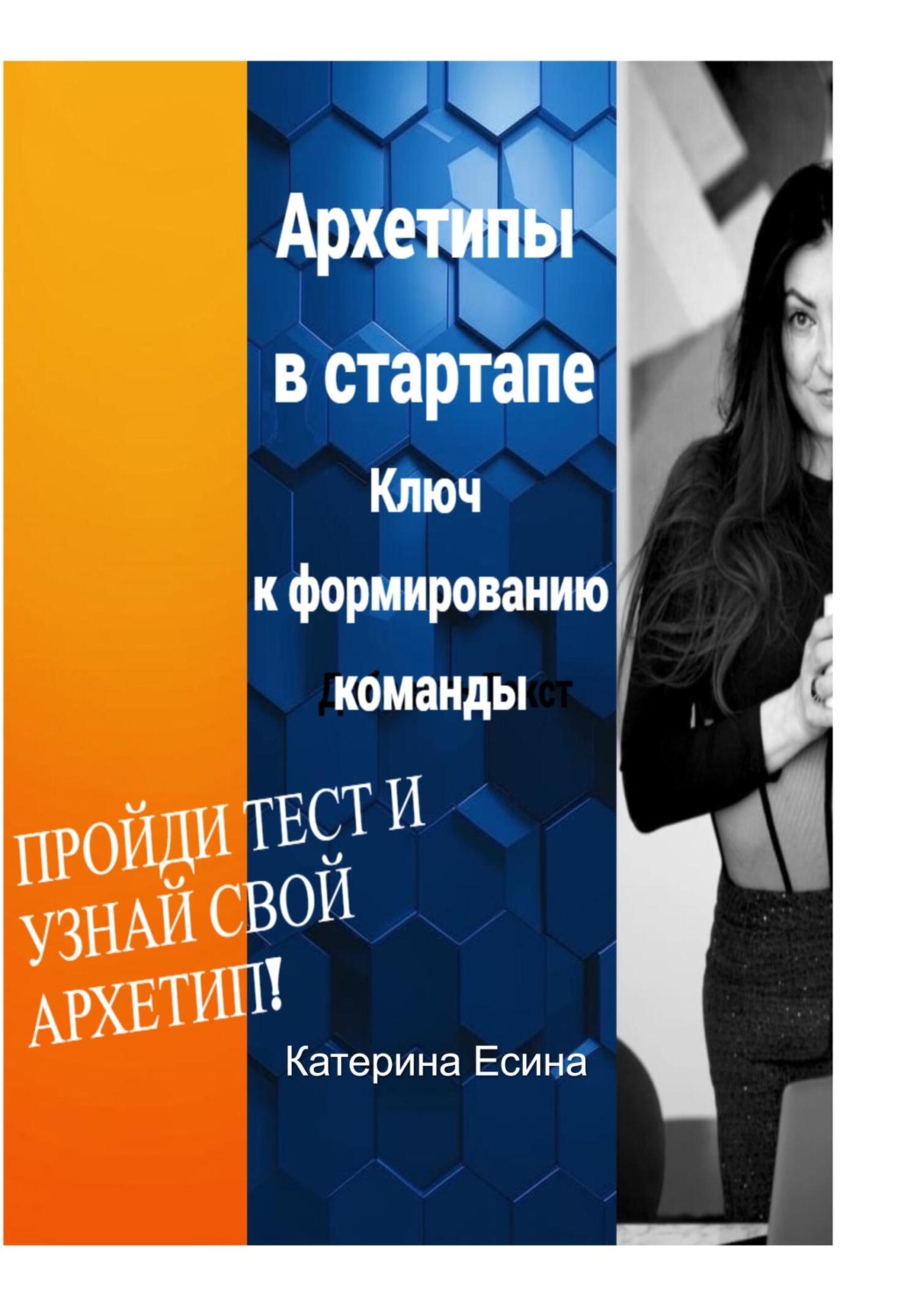 Обложка книги «Архетипы в стартапе: Ключ к формированию команды»