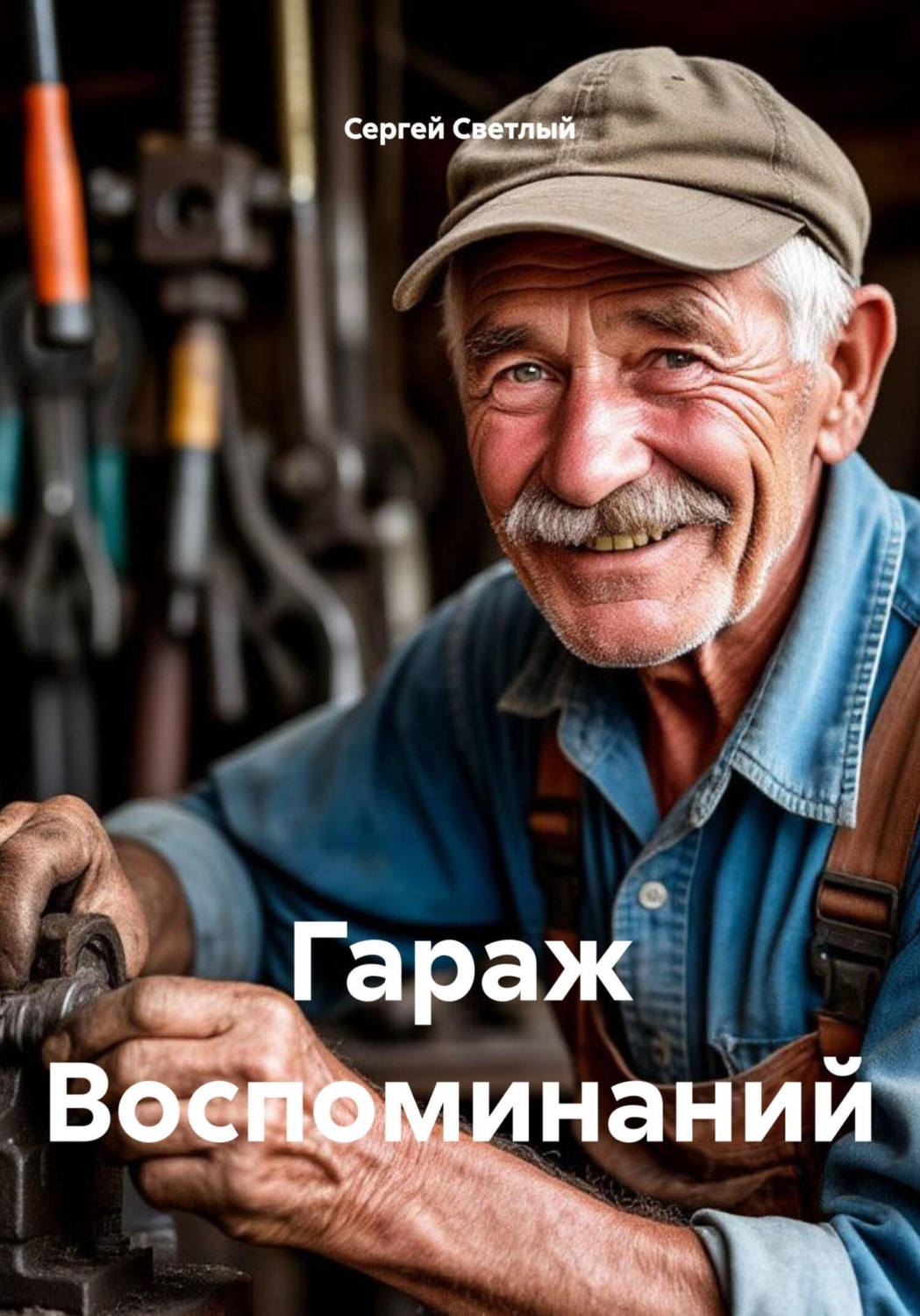 Обложка книги «Гараж Воспоминаний»