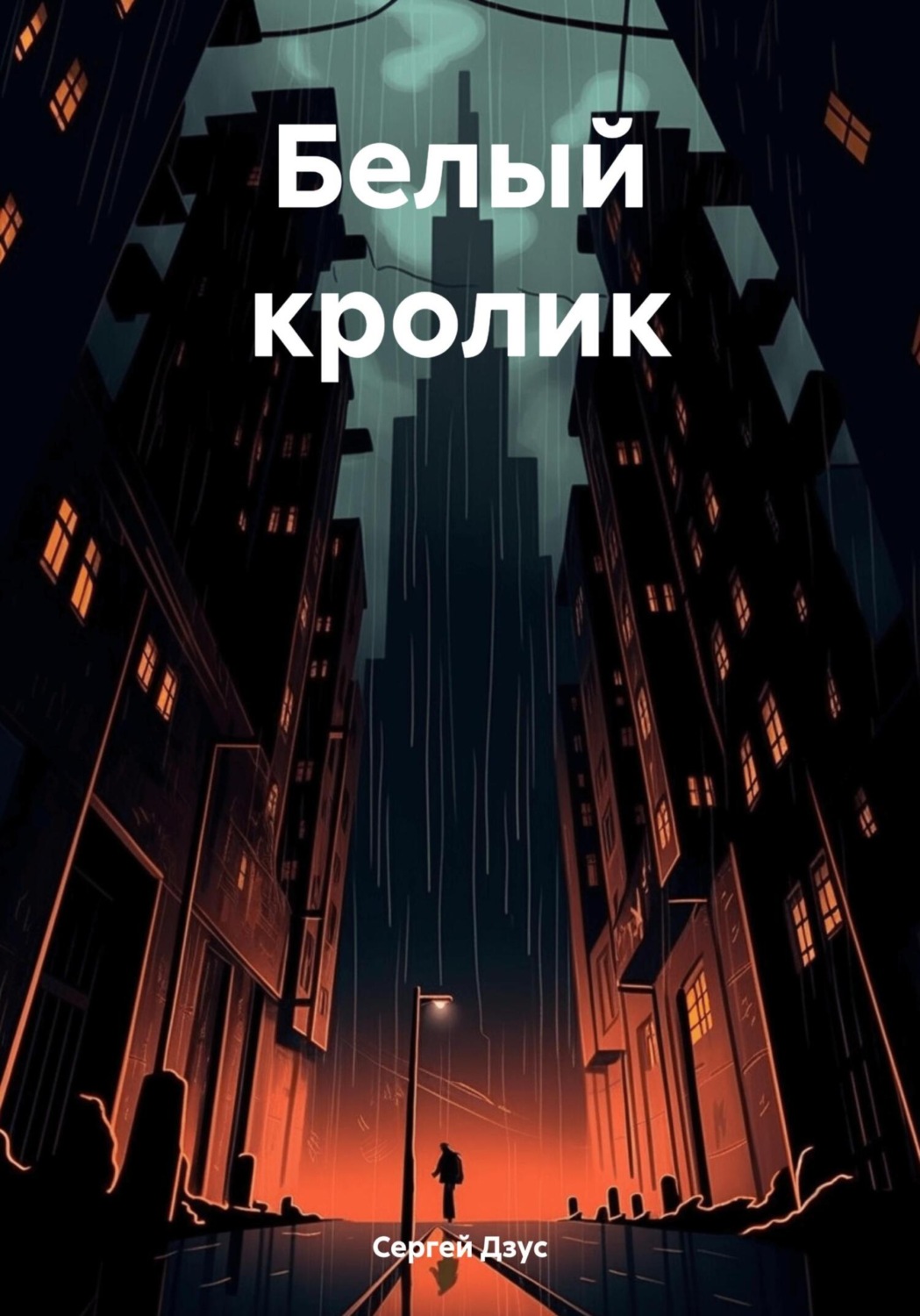 Обложка книги «Белый кролик»