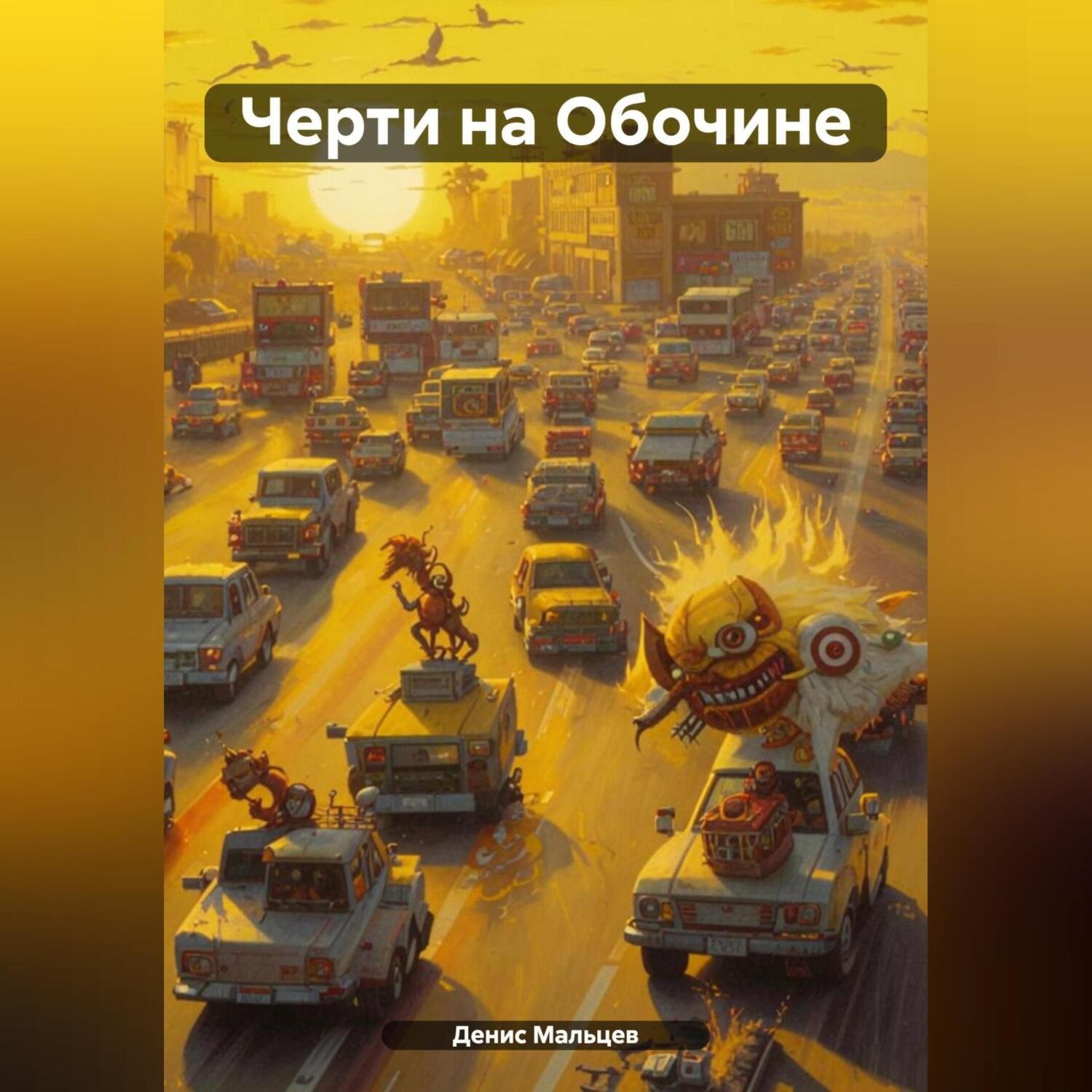 Обложка книги «Черти на Обочине»
