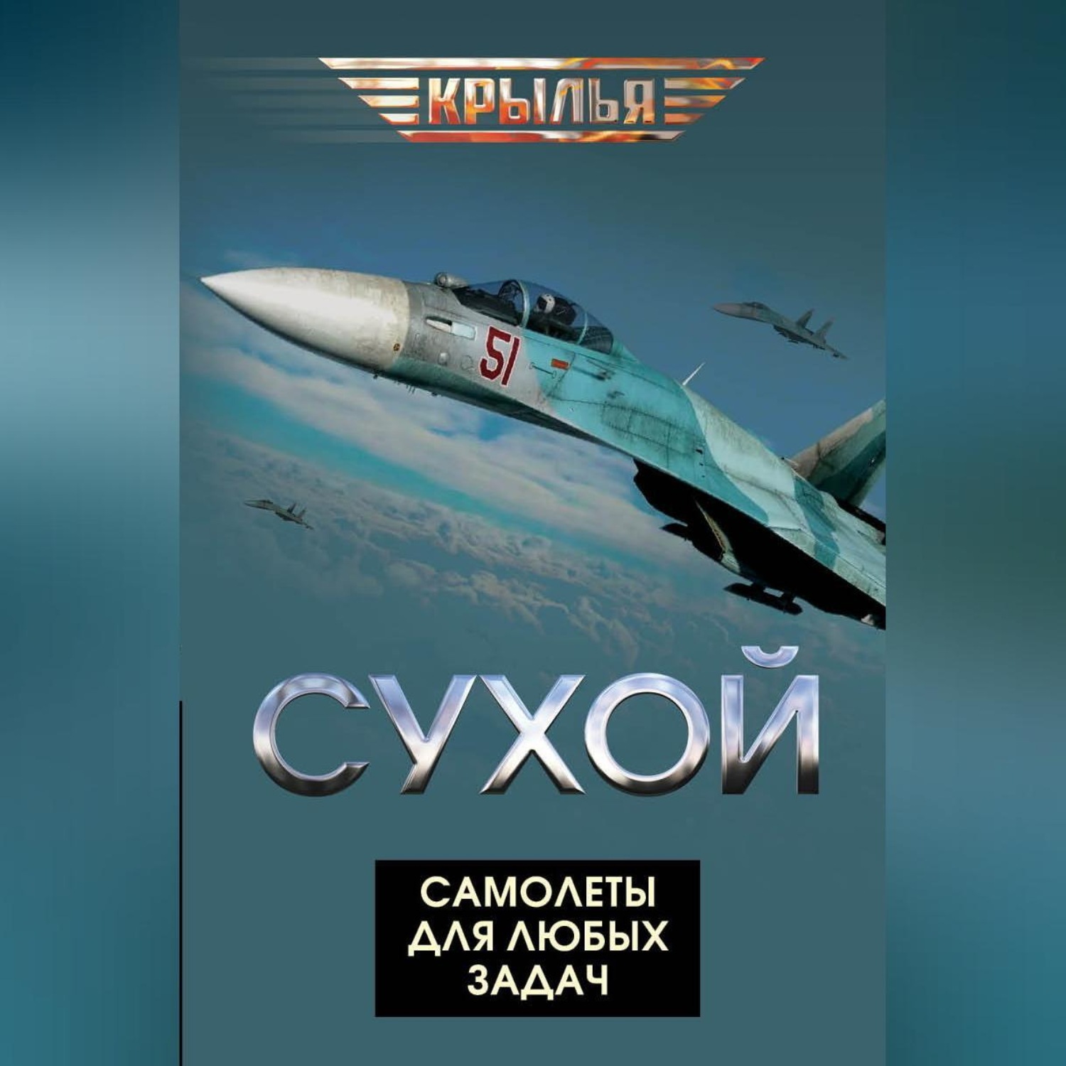Обложка книги «Сухой. Самолеты для любых задач»