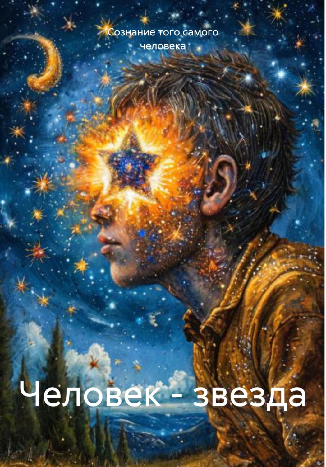 Обложка книги «Человек – звезда»