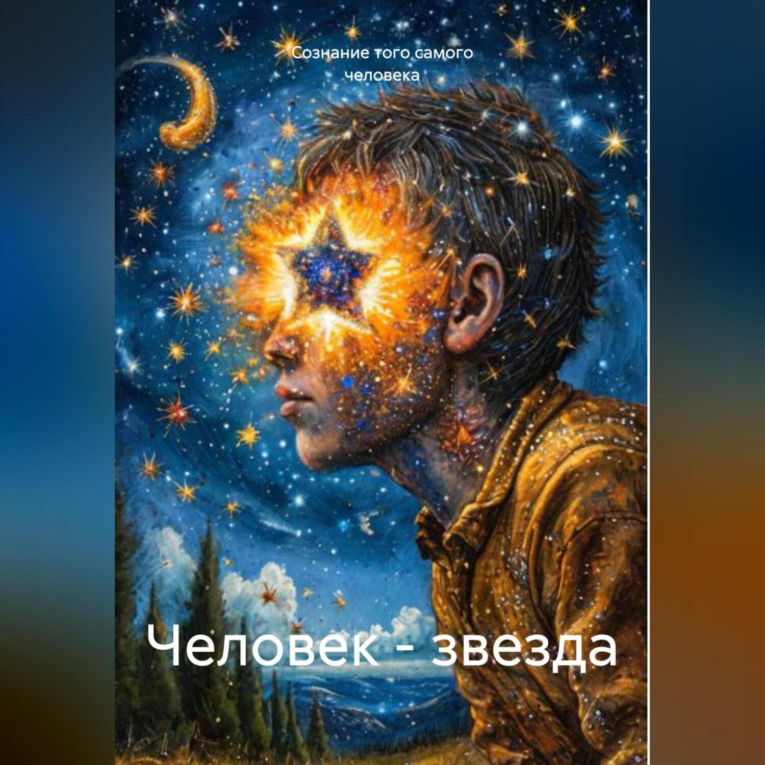 Обложка книги «ЧЕЛОВЕК-ЗВЕЗДА»