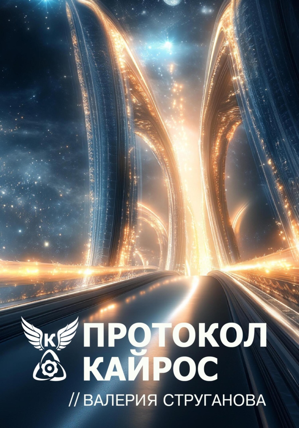 Обложка книги «Протокол Кайрос»