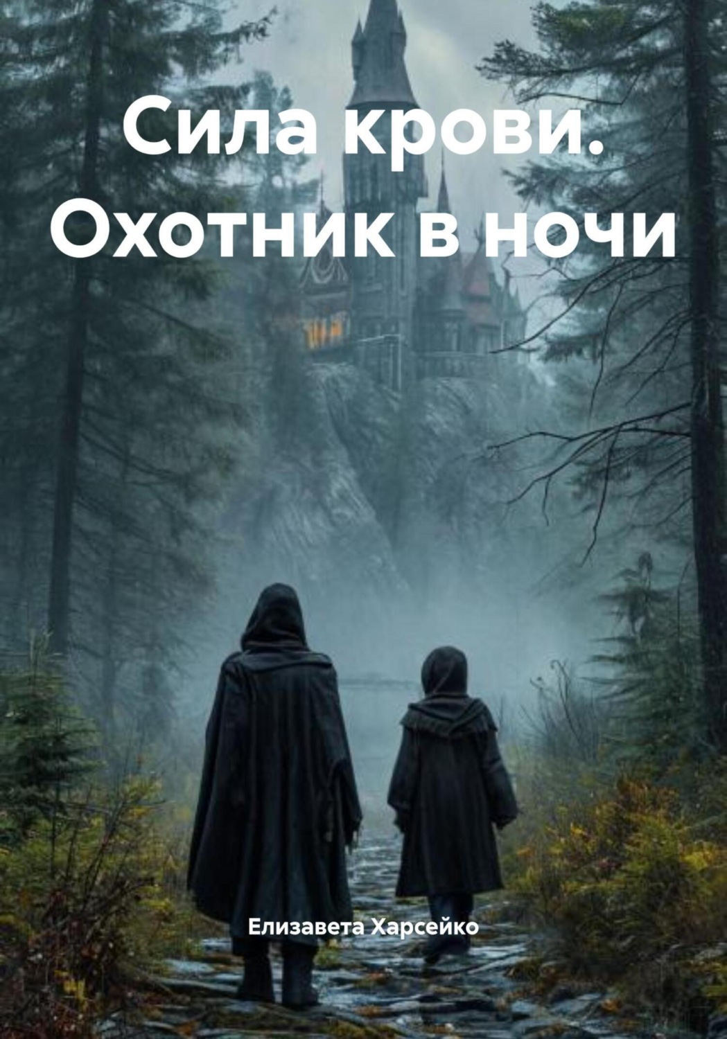 Обложка книги «Сила крови. Охотник в ночи»