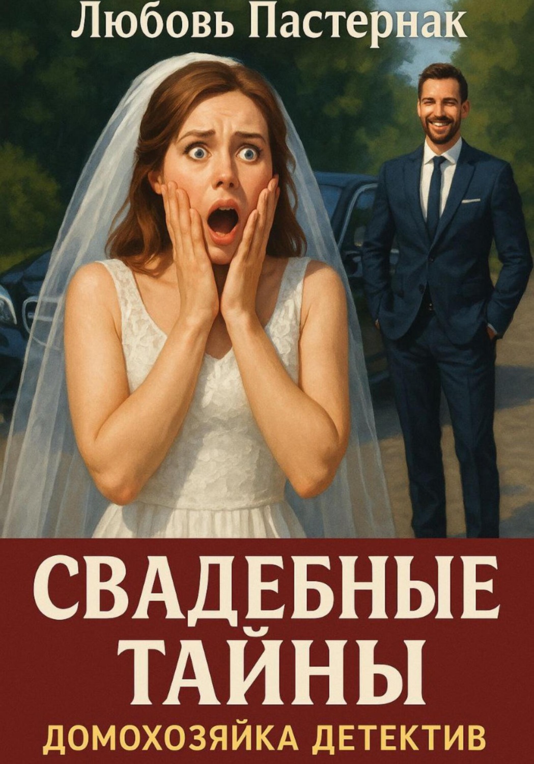 Обложка книги «Свадебные тайны»
