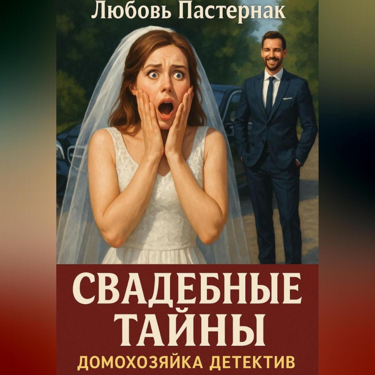 Обложка книги «Свадебные тайны»