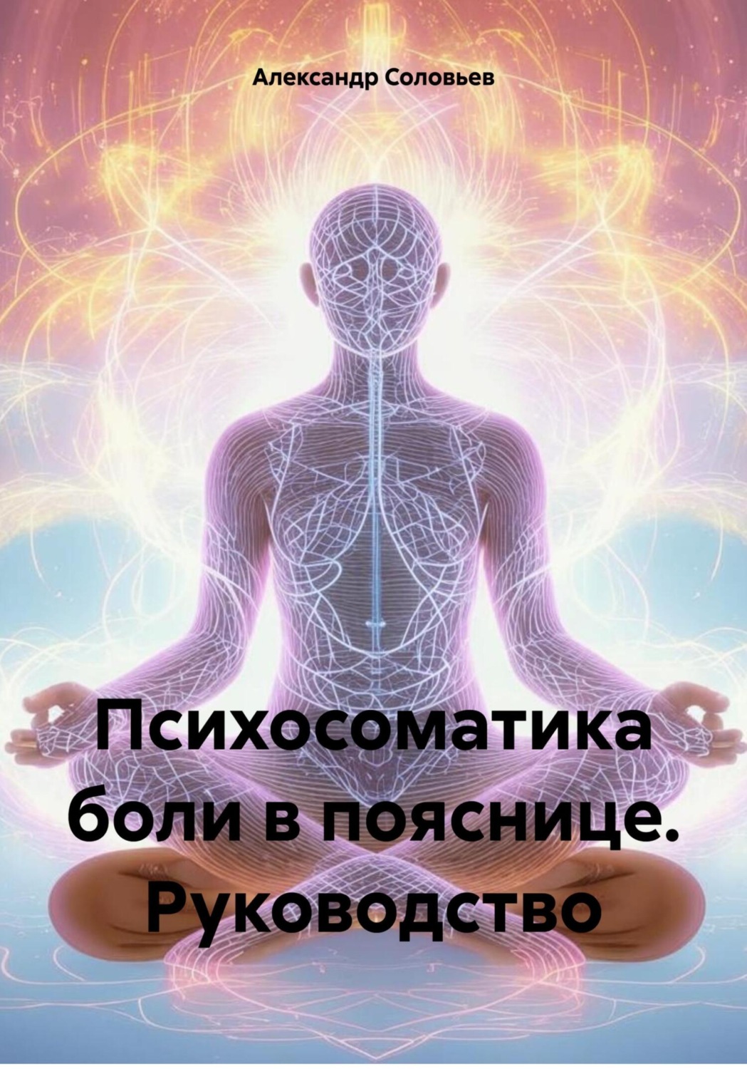 Обложка книги «Психосоматика боли в пояснице. Руководство»