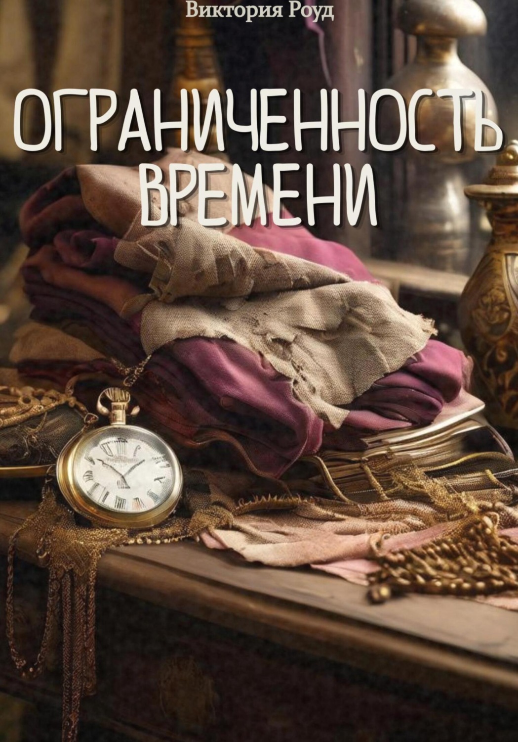Обложка книги «Ограниченность времени»