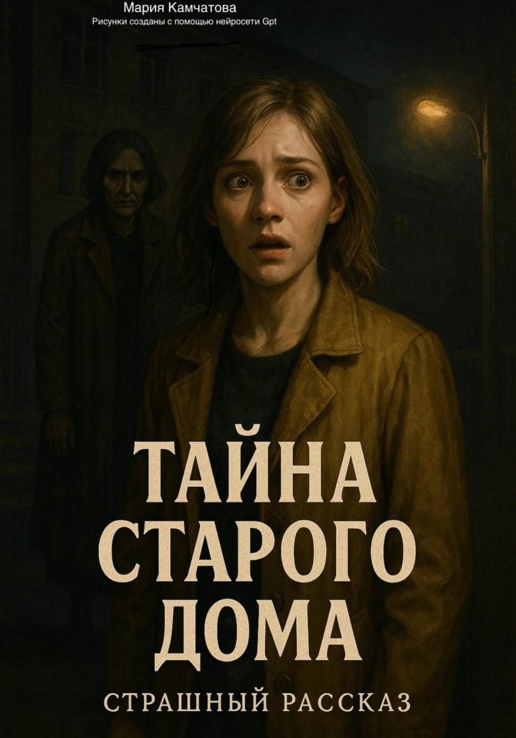 Обложка книги «Тайна старого дома»