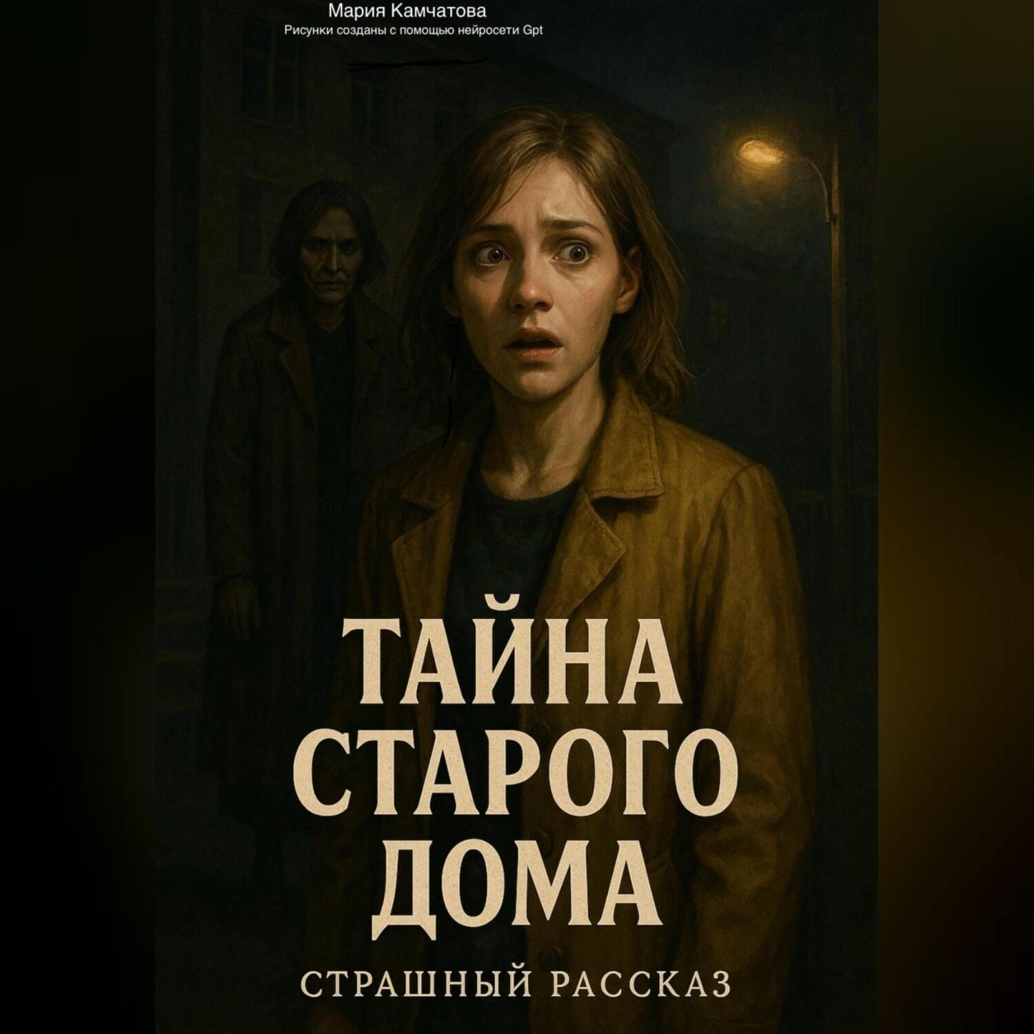 Обложка книги «Тайна старого дома»
