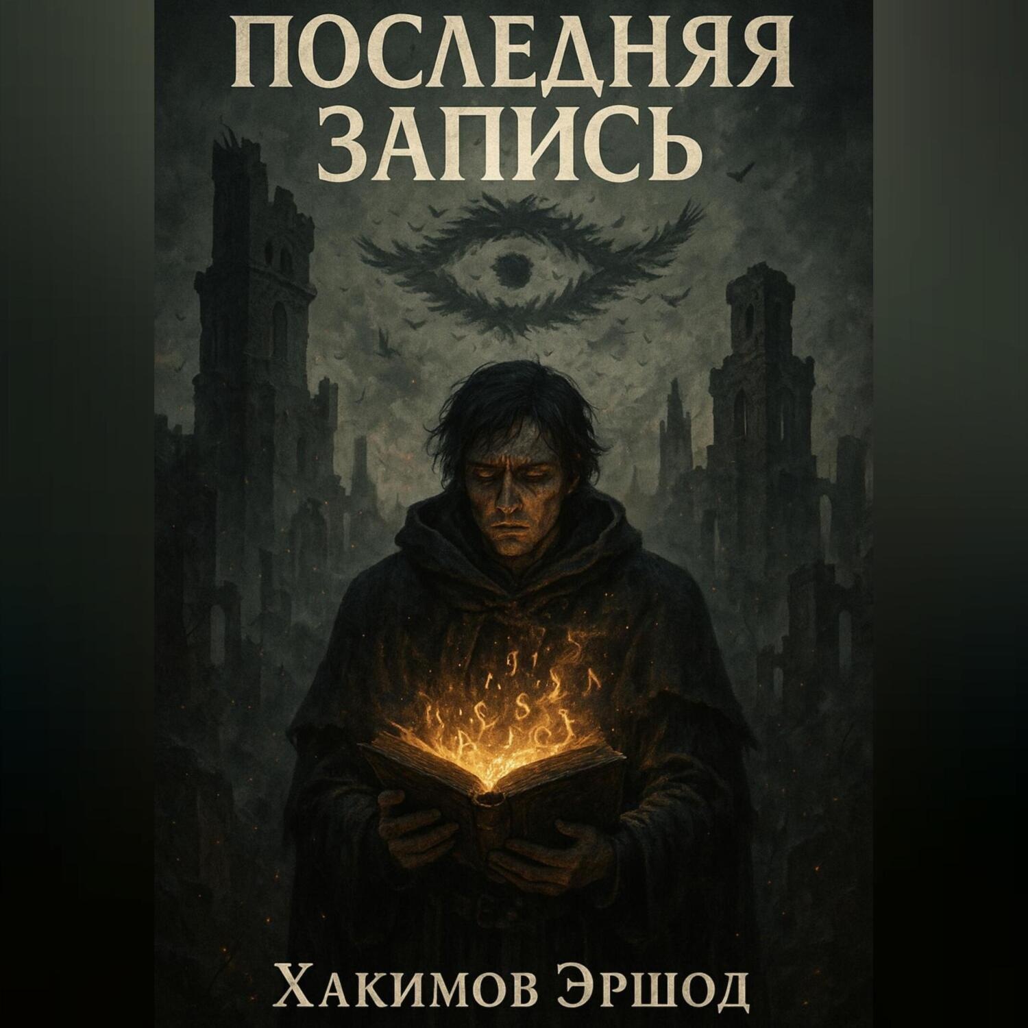 Обложка книги «Последняя запись»