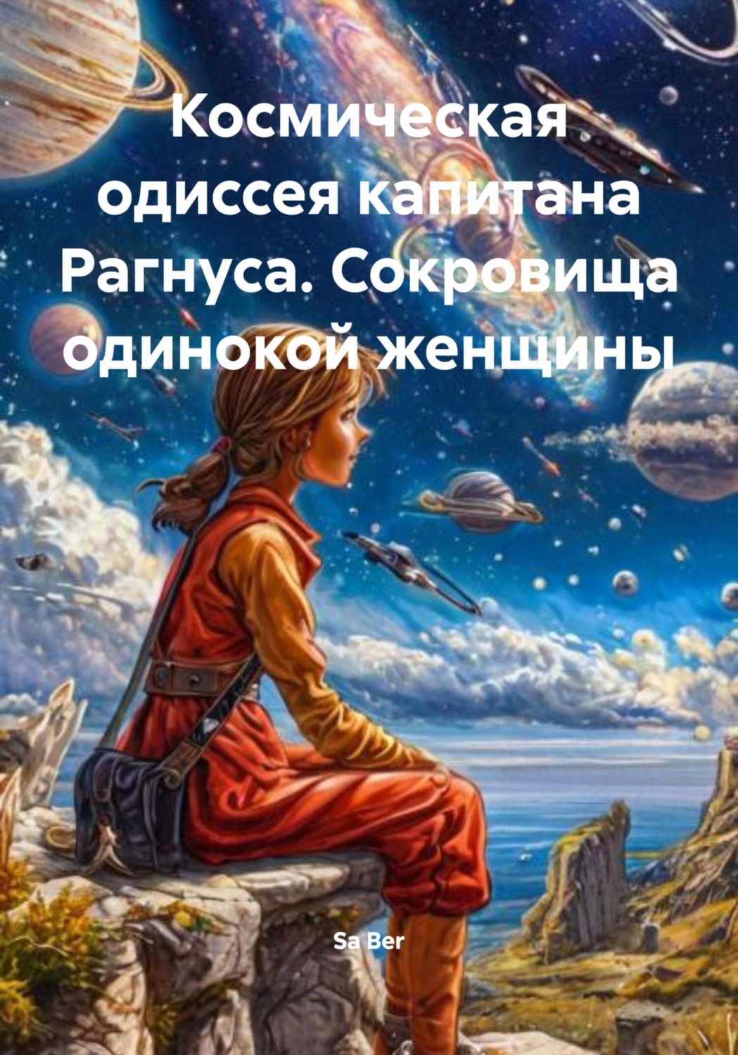 Обложка книги «Космическая одиссея капитана Рагнуса. Сокровища одинокой женщины»