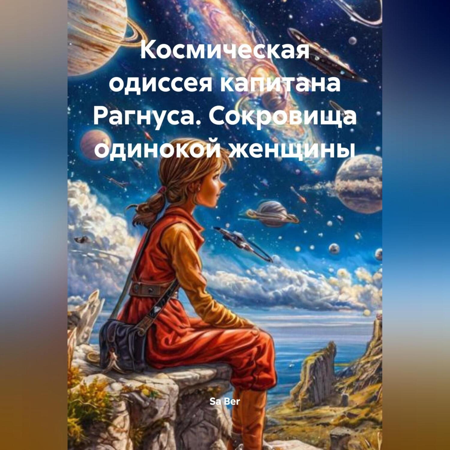 Обложка книги «Космическая одиссея капитана Рагнуса. Сокровища одинокой женщины»