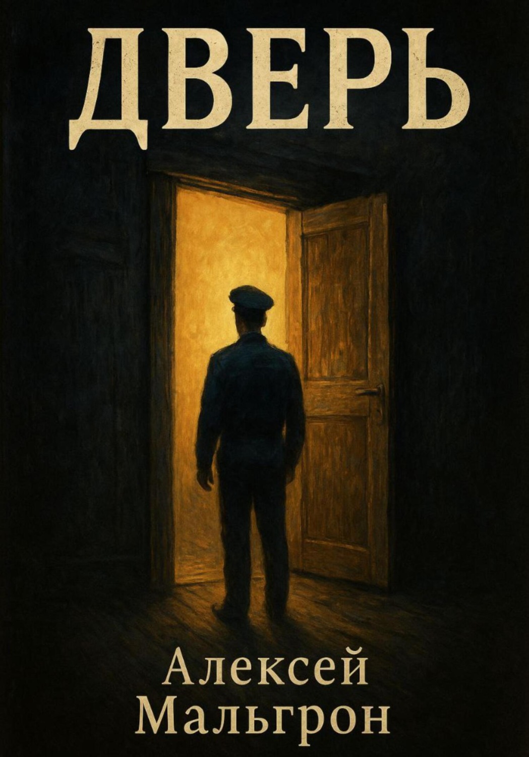 Обложка книги «Дверь»