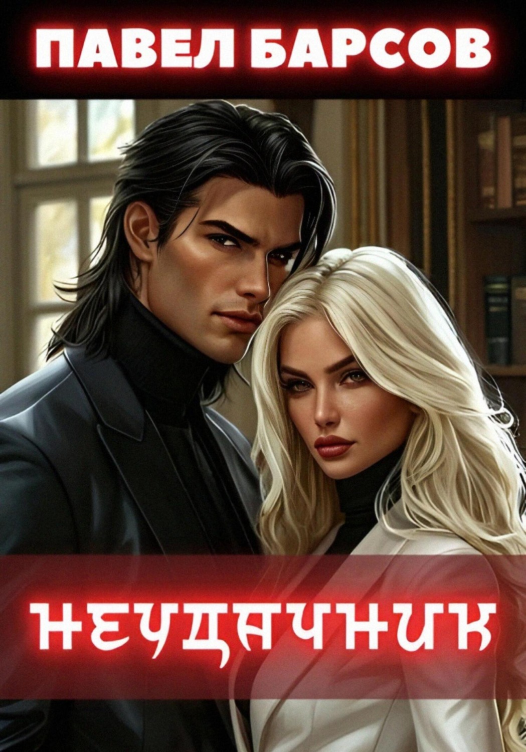 Обложка книги «Неудачник»