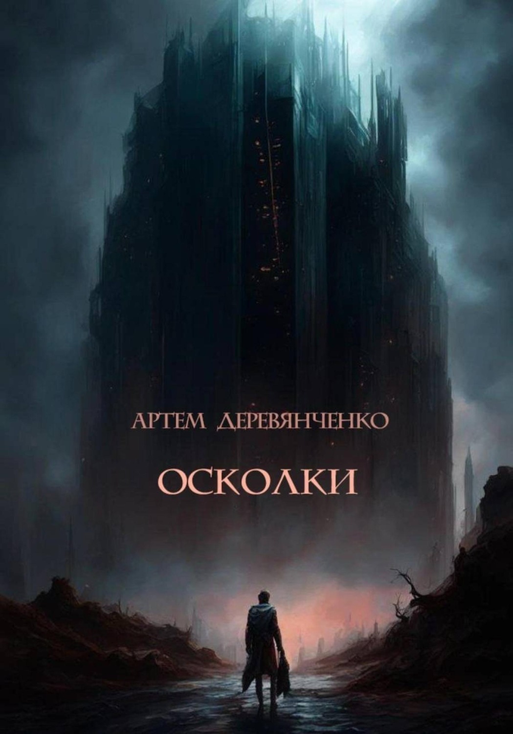 Обложка книги «Расколотый мир»