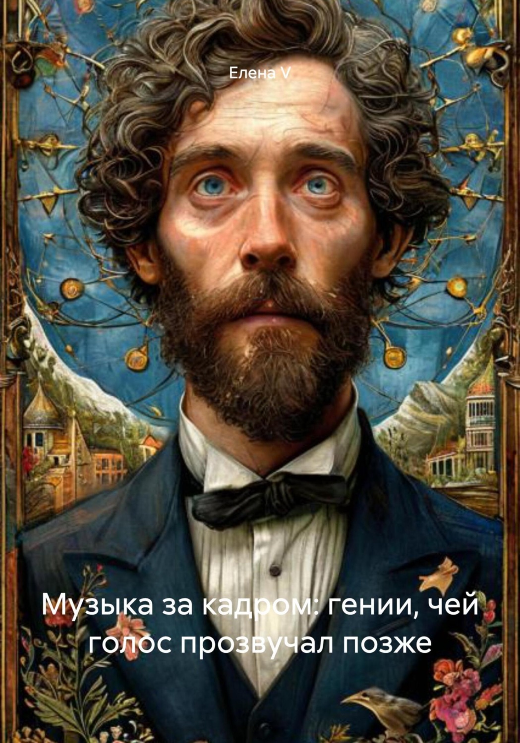 Обложка книги «Музыка за кадром: гении, чей голос прозвучал позже»