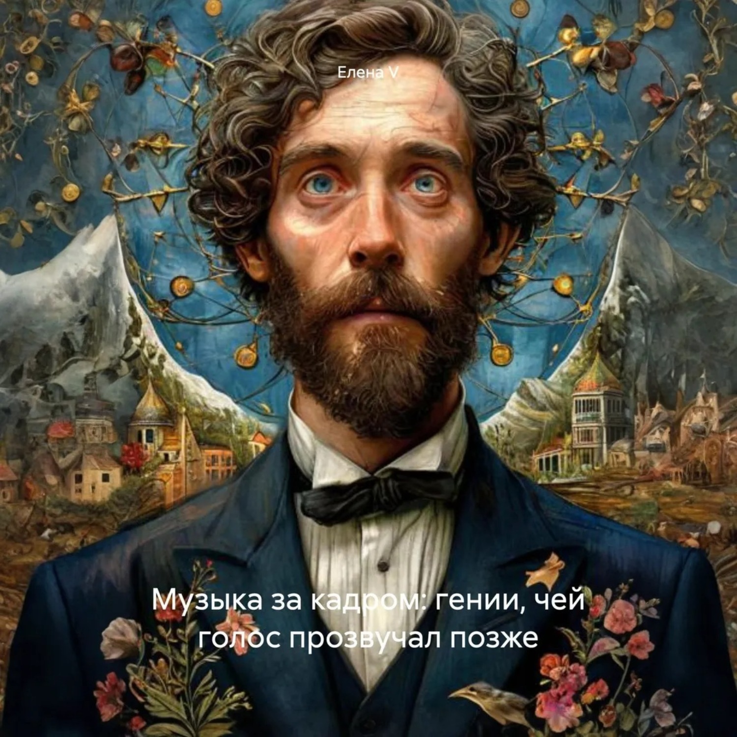 Обложка книги «Музыка за кадром: гении, чей голос прозвучал позже»