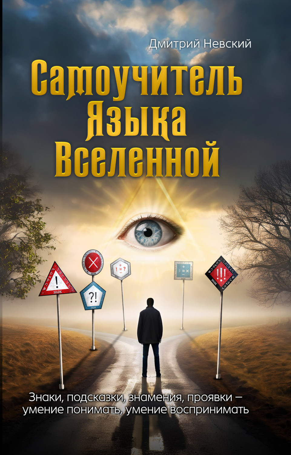 Обложка книги «Самоучитель Языка Вселенной. Знаки, подсказки, знамения, проявки: умение понимать, умение воспринимать»