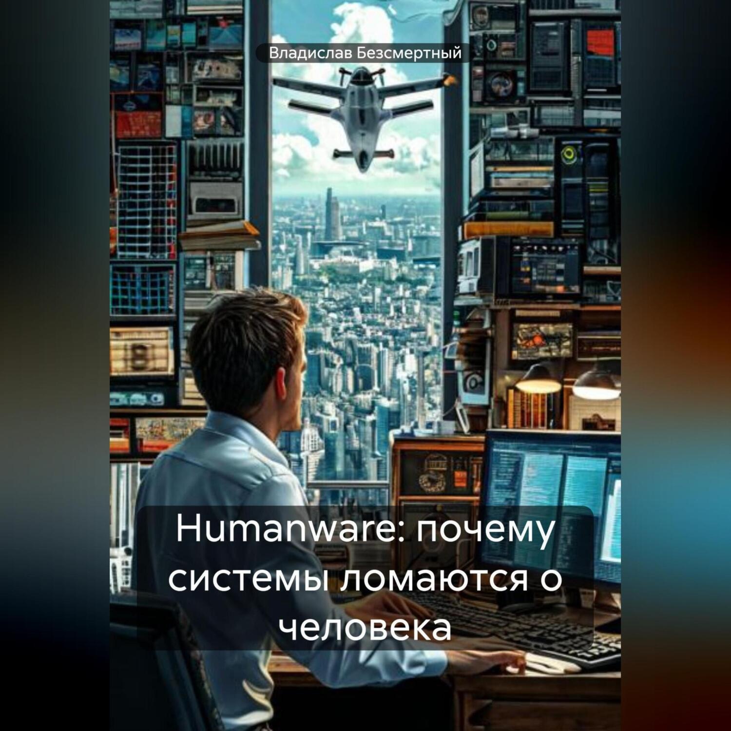 Обложка книги «Humanware: почему системы ломаются о человека»